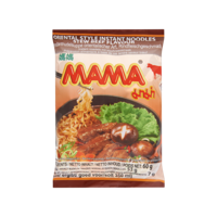 Mama Oosterse Stijl Instant Noedels Gestoofd Rundvleessmaak 60 g bij Jumbo - thumbnail