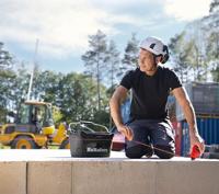 Hultafors Slaglijnkrijt Rood - 100 gram - HU652423 HU652423 - thumbnail