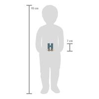 Small Foot - houten lettertrein polar - h - thumbnail