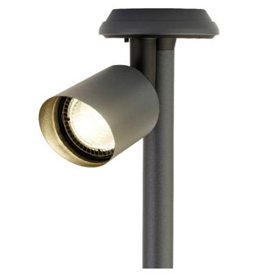 Lumineo Solar Tuinspot Zwart