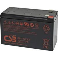 CSB Battery GP 1272 Standby USV Loodaccu 12 V 7.2 Ah Loodvlies (AGM) (b x h x d) 150 x 97 x 65 mm Kabelschoen 6.35 mm Onderhoudsvrij, Geringe zelfontlading, - thumbnail