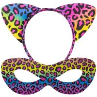 Luipaard set neon - thumbnail