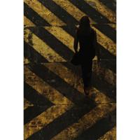 Wanddecoratie City Life 013 148x98cm - thumbnail