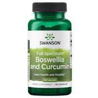 Full Spectrum Boswellia & Curcumin | Swanson | 60ct - thumbnail
