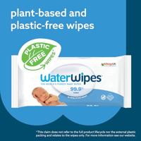Waterwipes Biologisch Afbreekbare Doekjes 540 - thumbnail