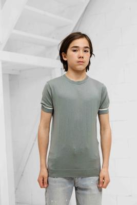 Antony Morato Marrakech T-Shirt Kids Groen - Maat 140 - Kleur: Groen | Soccerfanshop