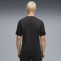 PUMA Manchester City Trainingsshirt 2025-2026 Zwart Wit - thumbnail