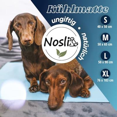 Nosli Zelfkoelende Koelmat voor Honden en Katten 50x65 cm IJsblauw