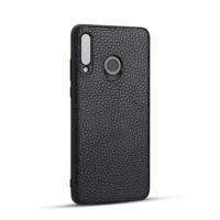 Voor Huawei P30 Lite Lychee graan cortex anti-Falling TPU mobiele telefoon shell beschermende case (Deep Blue) - thumbnail