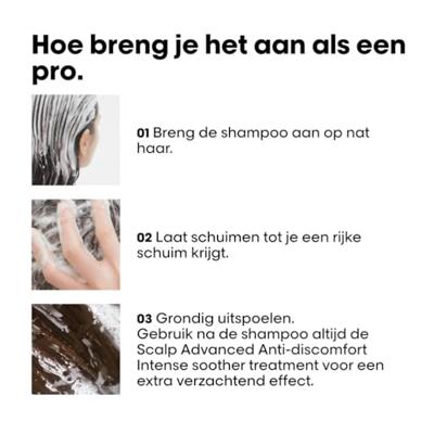 L&apos;Oréal Professional Scalp Advanced Anti-Discomfort Dermo-regulator Shampoo (voor een gevoelige hoofdhuid)