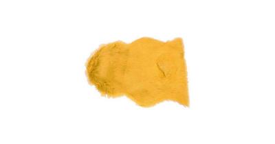 Schapenvacht 65x90 cm lemon cur Van der Leeden - Van der leeden