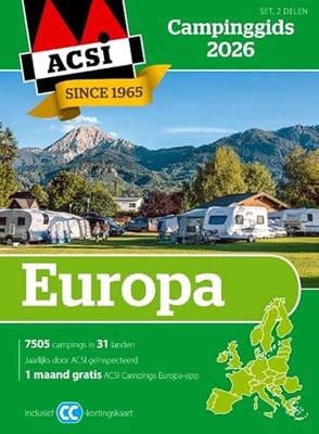 Acsi ACSI Campinggids Europa 2026