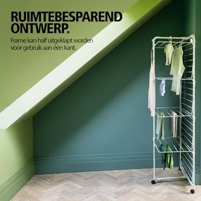 Brabantia Hangon Droogtoren 30 Meter Matt Zwart