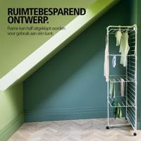 Brabantia HangOn Droogtoren 230 cm Droogruimte Matt Zwart - thumbnail