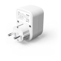 Hama 00223343 USB-laadbus Wit - thumbnail