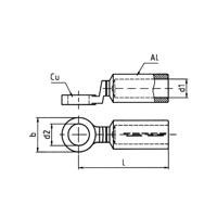 Klauke 369R12 Buiskabelschoen M12 1 stuk(s) - thumbnail