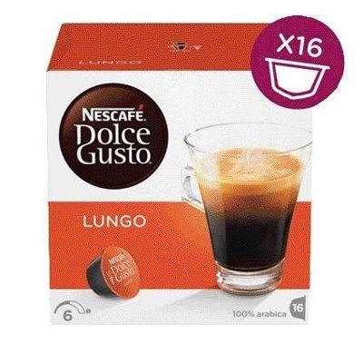 Koffiecups dolce gusto lungo 16st | 3 stuks