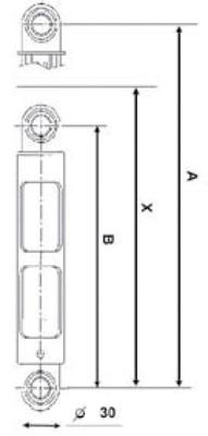 Fixapart w1-05032 wasmachine schokbreker 140n 8 mm - thumbnail