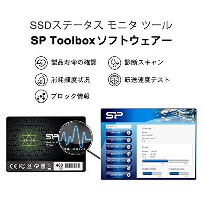 Silicon Power Slim S56 480 GB 2.5" SATA III TLC