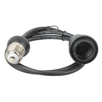 Showtec Showtec E27 Extensioncable 100cm - thumbnail