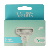 Gillette Venus smooth sensitive blades 4 Stuks - thumbnail