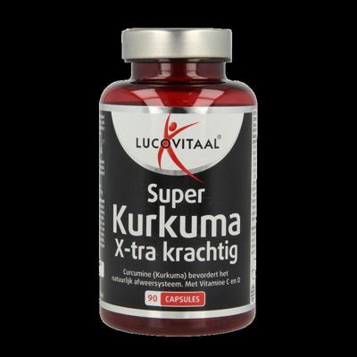 Lucovitaal Super Kurkuma Capsules