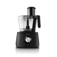 Philips HR7776/90 Foodprocessor Zwart - thumbnail