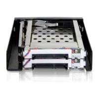 DeLOCK 3.5" Mobile Rack voor 2x 2.5" SATA wisselframe - thumbnail