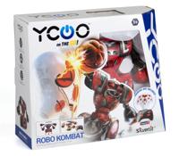 Silverlit robo kombat single pack - rood - thumbnail
