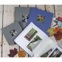 Hama Memo Slip-in Album Fine Art 10x15/160 Zwart - thumbnail