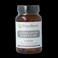 Proviform L-Lysine 500mg & Cat's Claw Vegicaps - thumbnail
