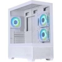 Behuizing zonder voeding - BITFENIX CETO Basic - Mid-tower - ATX-formaat - Wit - thumbnail