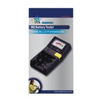Batterijentester (AAA, AA, C, D, 9V en knoopcellen) - thumbnail