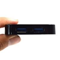 Ewent Ew1134 4-Poorts Usb 3.1 Gen1 (Usb 3.0) Hub, Zwart - thumbnail