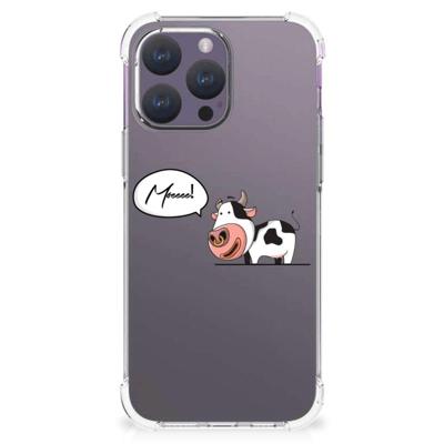 iPhone 15 Pro Max Stevig | Bumper Hoesje | Cow iPhone 15 Pro Max Stevig | Bumper Hoesje | Cow