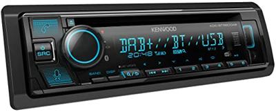 Kenwood KDC-BT560DAB Autoradio enkel DIN Aansluiting voor stuurbediening, Bluetooth handsfree, DAB+ tuner Kenwood KDC-BT560DAB Autoradio enkel DIN Aansluiting voor stuurbediening, Bluetooth handsfree, DAB+ tuner
