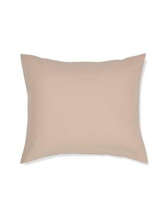 HEMA Kussensloop 60x70cm zacht katoen taupe (taupe)