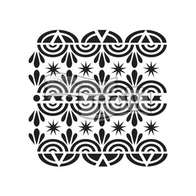 The Crafter's Workshop • template 15x15cm celebration