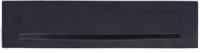 Formani LB535 BASICS buitenbriefplaat mat zwart - thumbnail