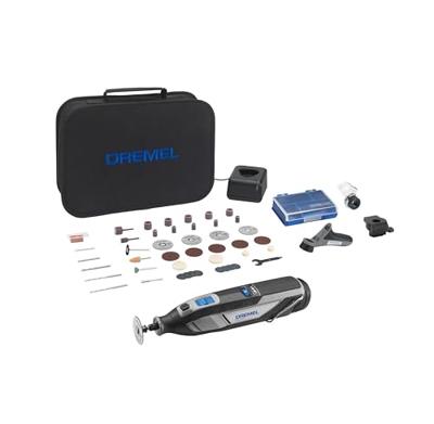 Dremel 8240-3/45 F0138240JF Multifunctioneel accugereedschap Incl. accu, Incl. lader, Incl. accessoires 12 V 2.0 Ah Aantal meegeleverde accus: 1
