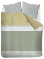 Beddinghouse Bernou Groen dekbedovertrek - thumbnail