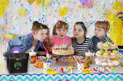 N-Gear Disco Block 410 Zwart