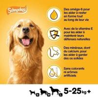 Pedigree Snacks Schmacko'S Met Kip (20 Stuks) 144G - thumbnail