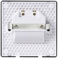 Sygonix SY-6179432 LED-wandinbouwlamp 1.2 W LED Zwart - thumbnail