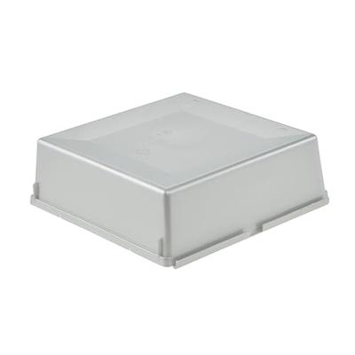 Keeeper Ladeverdeler 15x15x5cm zilver