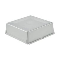 Keeeper Ladeverdeler 15x15x5cm zilver - thumbnail