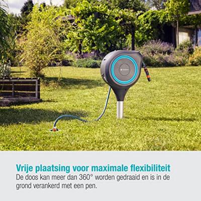 GARDENA Tuinslangbox RollUp M Slanghaspel GARDENA Tuinslangbox RollUp M Slanghaspel