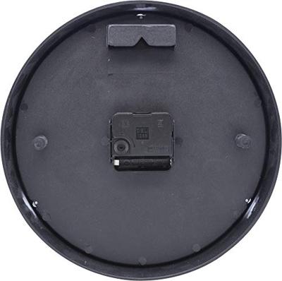 NeXtime NX-7308WI Wandklok NXT Diam. 26cm Kunststof Wit, Witte Wijzerplaat NeXtime NX-7308WI Wandklok NXT Diam. 26cm Kunststof Wit, Witte Wijzerplaat