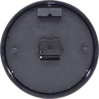 NeXtime NX-7308WI Wandklok NXT Diam. 26cm Kunststof Wit, Witte Wijzerplaat - thumbnail