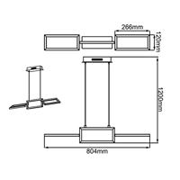 Brilliant Design hanglampTunar - G93450/21 - thumbnail